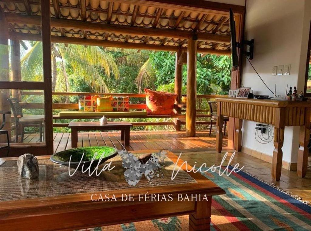 Villa Nicolle - Bahia - プライア・ド・エスペーリョ エクステリア 写真