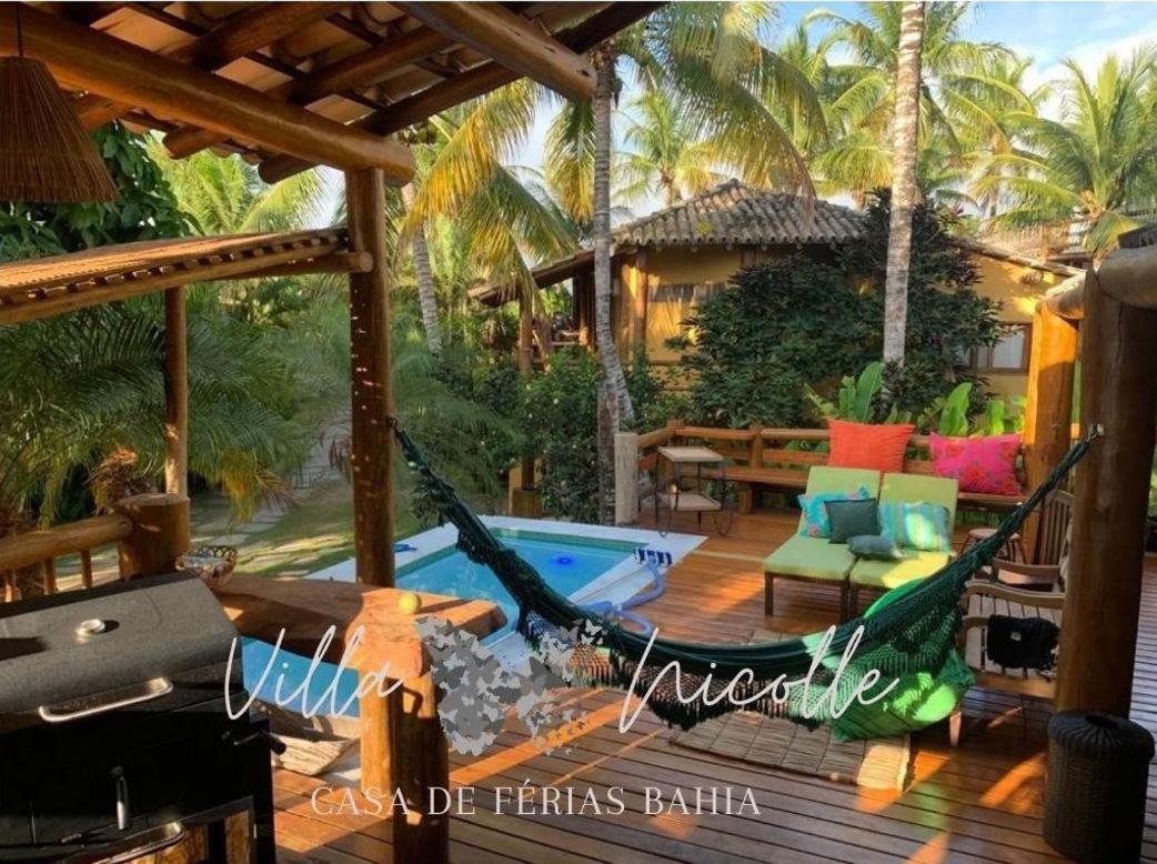 Villa Nicolle - Bahia - プライア・ド・エスペーリョ エクステリア 写真