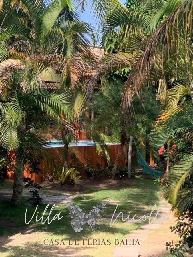 Villa Nicolle - Bahia - プライア・ド・エスペーリョ エクステリア 写真