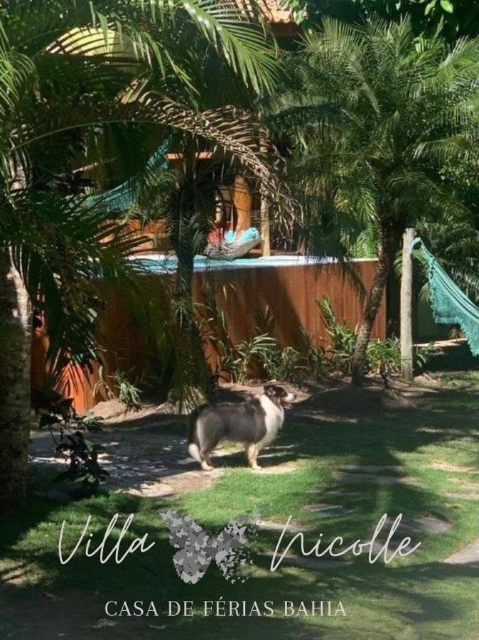 Villa Nicolle - Bahia - プライア・ド・エスペーリョ エクステリア 写真