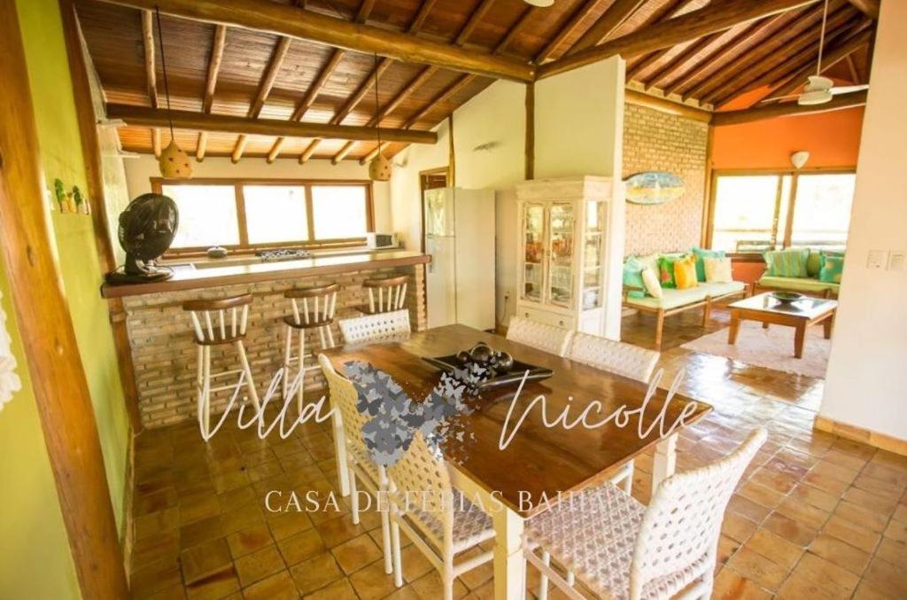Villa Nicolle - Bahia - プライア・ド・エスペーリョ エクステリア 写真