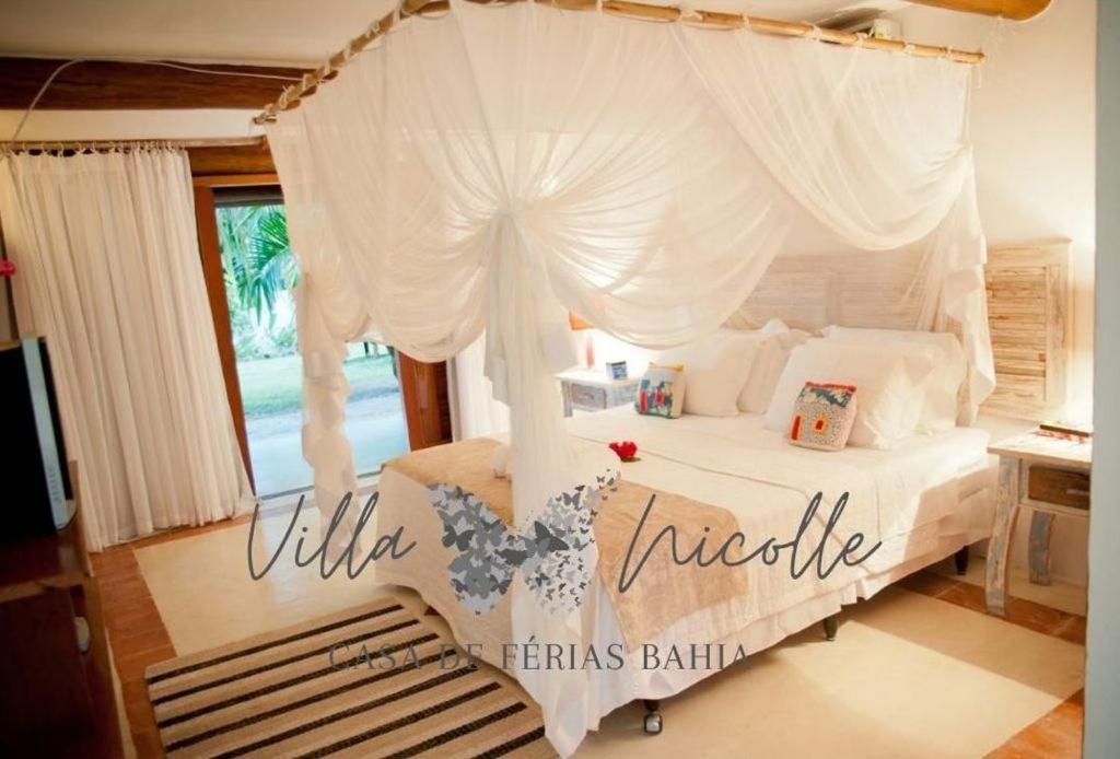 Villa Nicolle - Bahia - プライア・ド・エスペーリョ エクステリア 写真