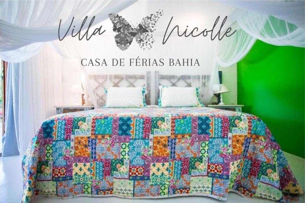 Villa Nicolle - Bahia - プライア・ド・エスペーリョ エクステリア 写真