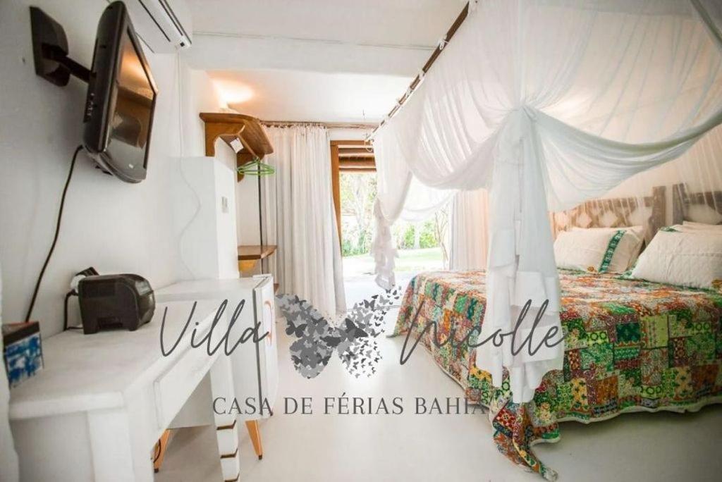 Villa Nicolle - Bahia - プライア・ド・エスペーリョ エクステリア 写真