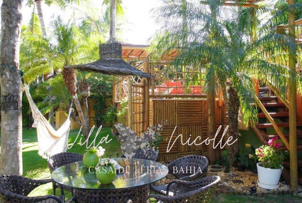 Villa Nicolle - Bahia - プライア・ド・エスペーリョ エクステリア 写真