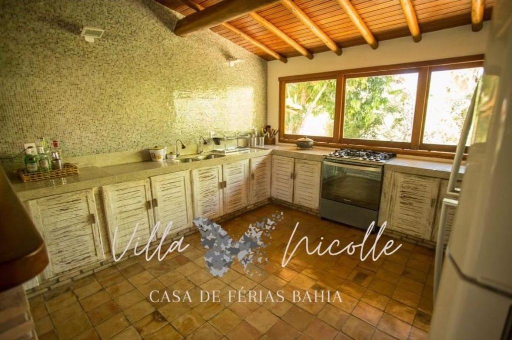 Villa Nicolle - Bahia - プライア・ド・エスペーリョ エクステリア 写真