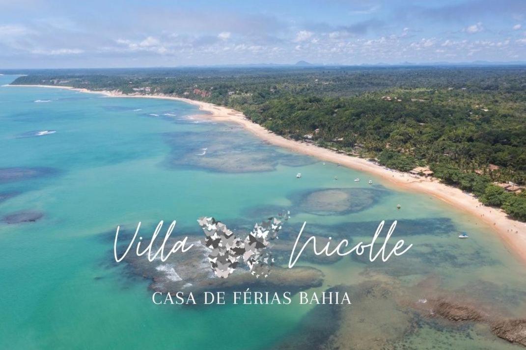 Villa Nicolle - Bahia - プライア・ド・エスペーリョ エクステリア 写真