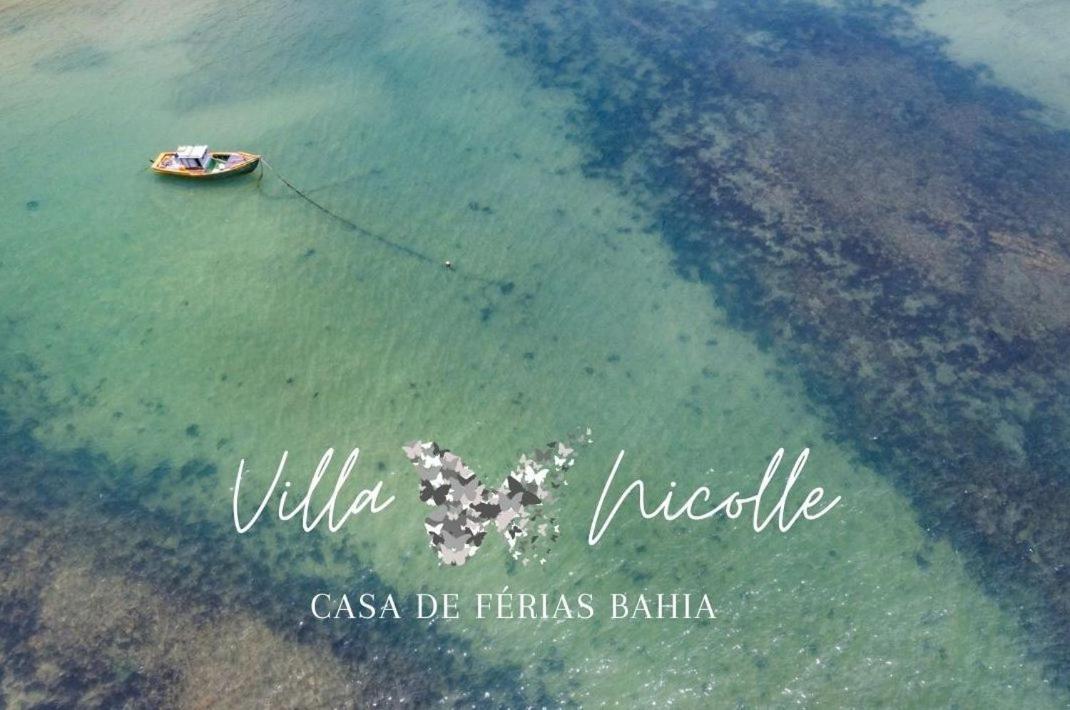 Villa Nicolle - Bahia - プライア・ド・エスペーリョ エクステリア 写真