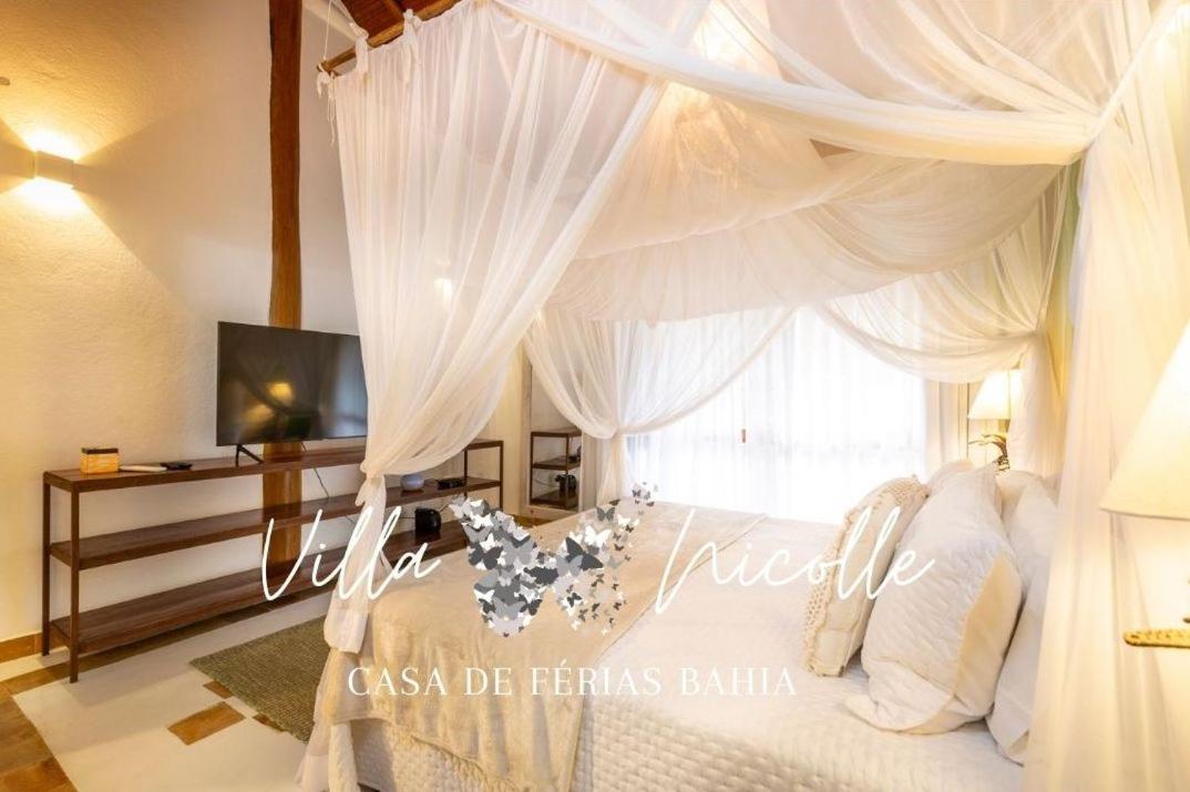 Villa Nicolle - Bahia - プライア・ド・エスペーリョ エクステリア 写真