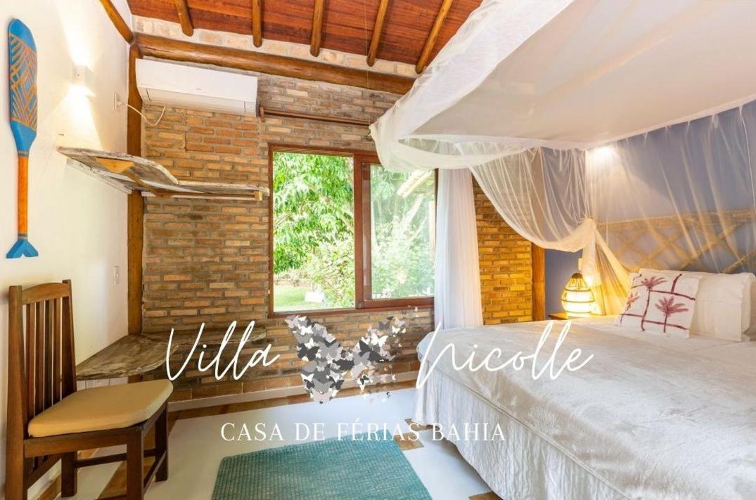 Villa Nicolle - Bahia - プライア・ド・エスペーリョ エクステリア 写真