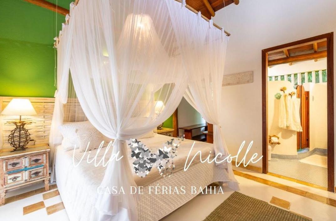 Villa Nicolle - Bahia - プライア・ド・エスペーリョ エクステリア 写真