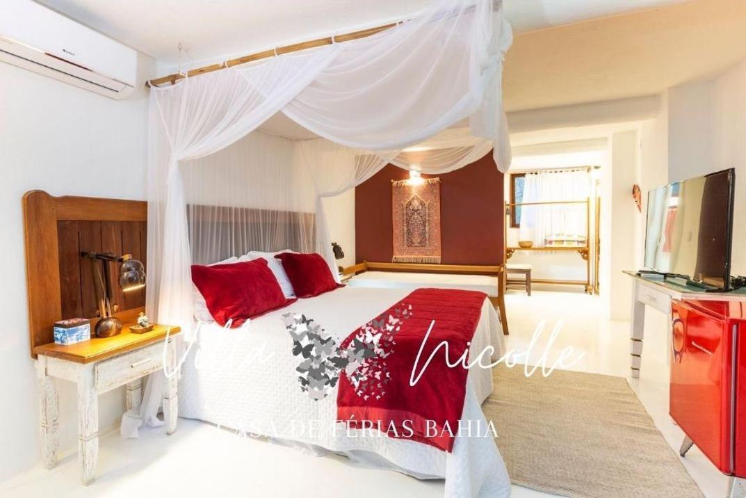 Villa Nicolle - Bahia - プライア・ド・エスペーリョ エクステリア 写真