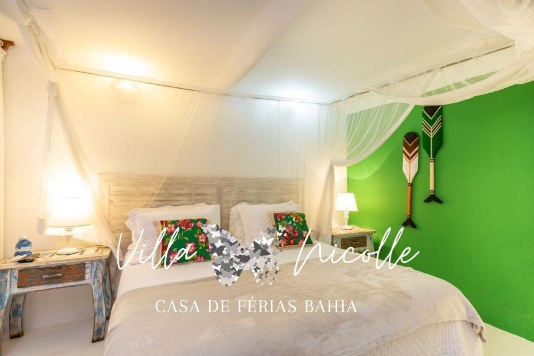 Villa Nicolle - Bahia - プライア・ド・エスペーリョ エクステリア 写真