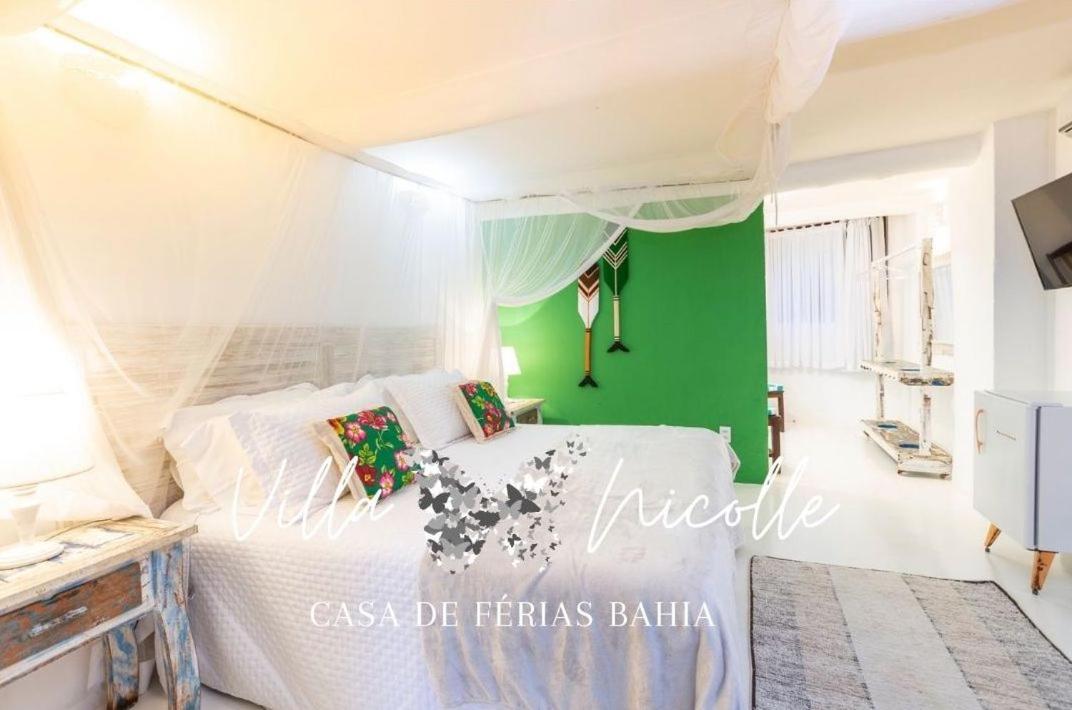 Villa Nicolle - Bahia - プライア・ド・エスペーリョ エクステリア 写真