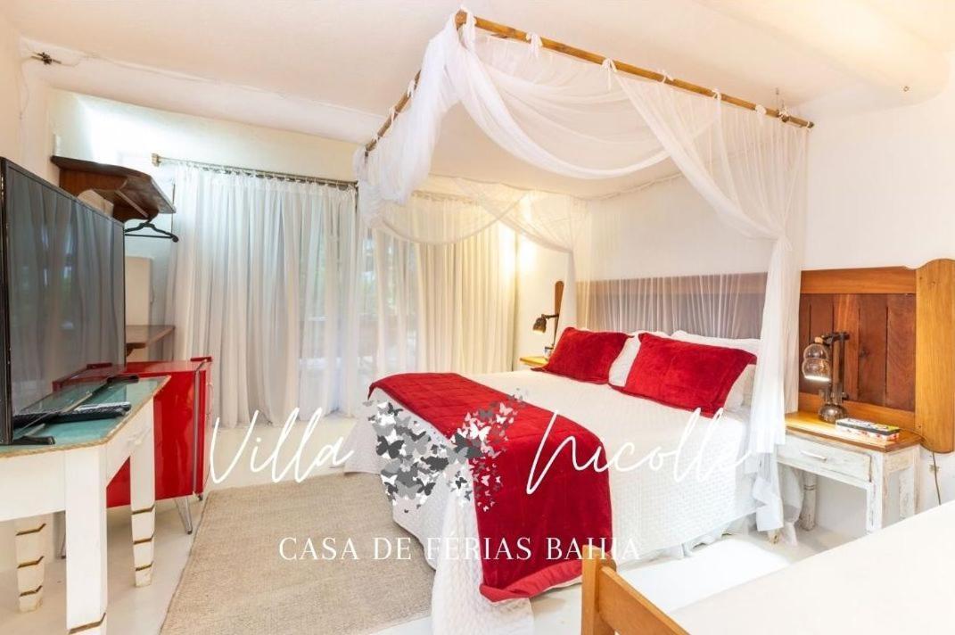 Villa Nicolle - Bahia - プライア・ド・エスペーリョ エクステリア 写真