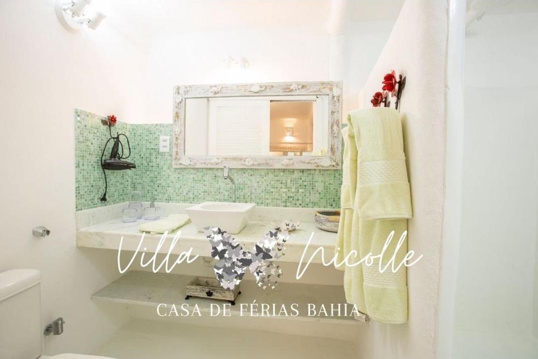 Villa Nicolle - Bahia - プライア・ド・エスペーリョ エクステリア 写真