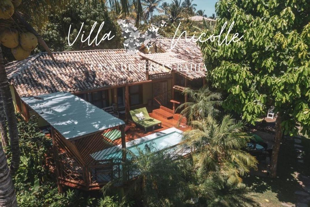 Villa Nicolle - Bahia - プライア・ド・エスペーリョ エクステリア 写真