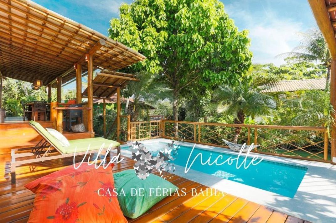 Villa Nicolle - Bahia - プライア・ド・エスペーリョ エクステリア 写真