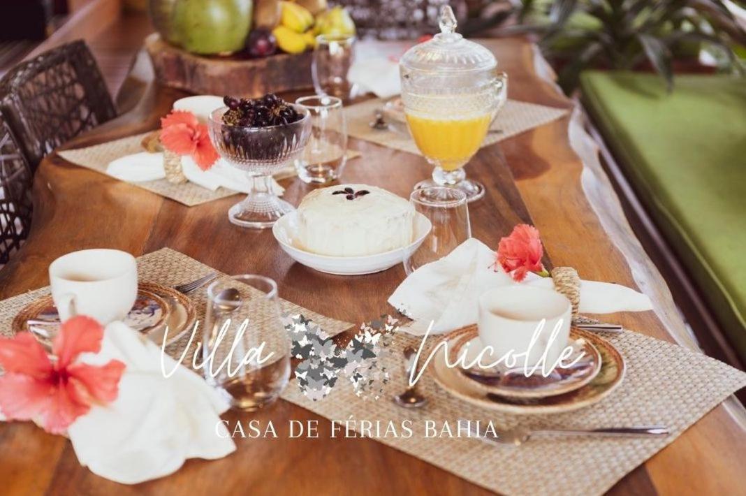 Villa Nicolle - Bahia - プライア・ド・エスペーリョ エクステリア 写真