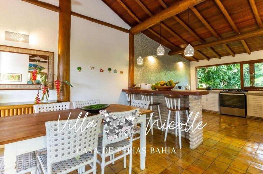 Villa Nicolle - Bahia - プライア・ド・エスペーリョ エクステリア 写真